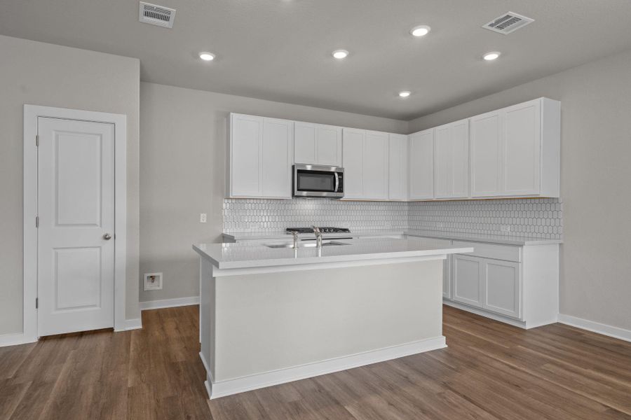 Open Concept Kitchen - Representative Photo Open Concept Kitchen - Representative Photo