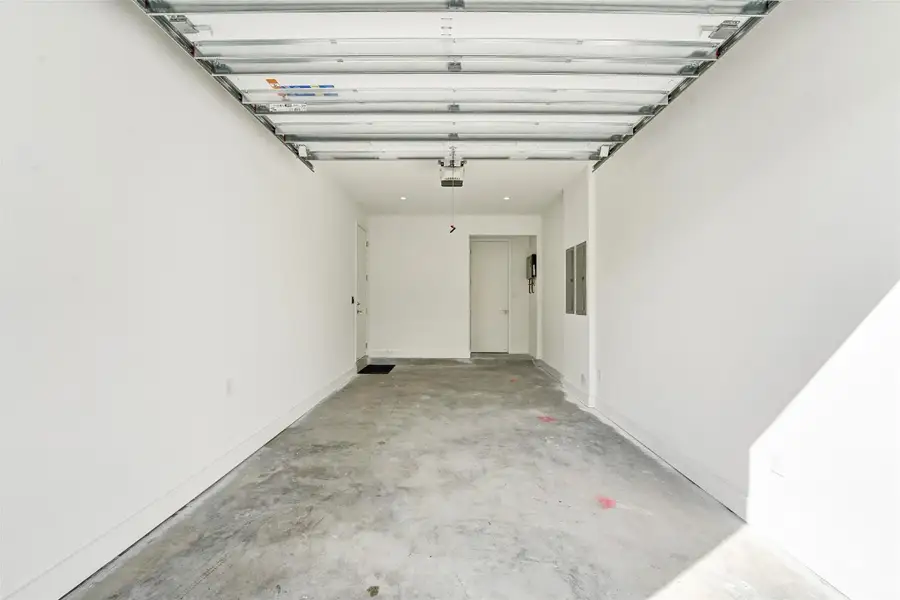 Garage Floor will be painted gray Garage Floor will be painted gray