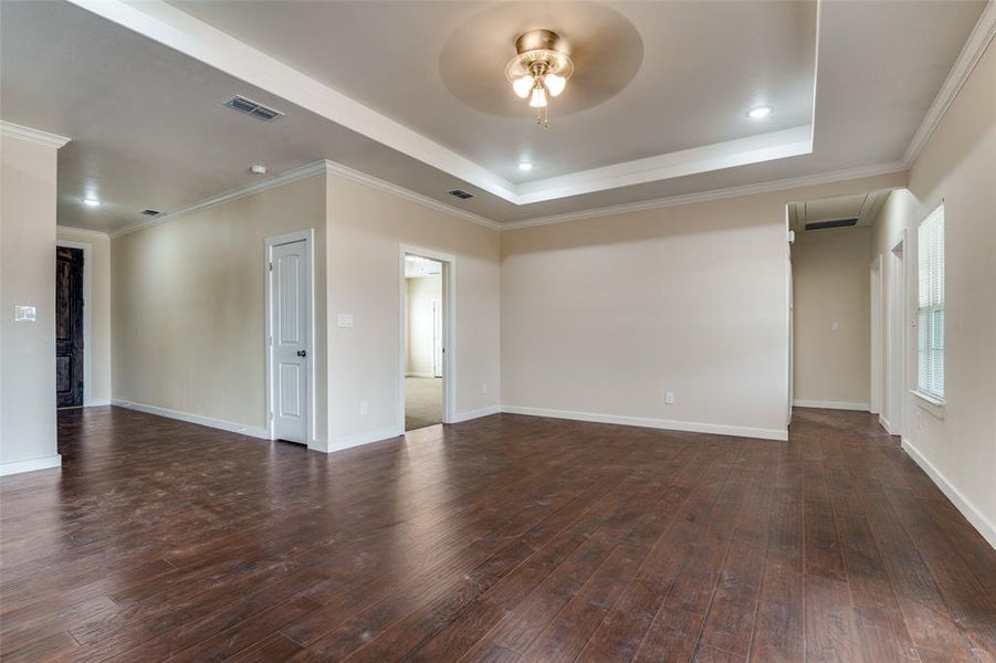 Spacious, unfurnished interior of a new home in , Trinidad (Image 23).