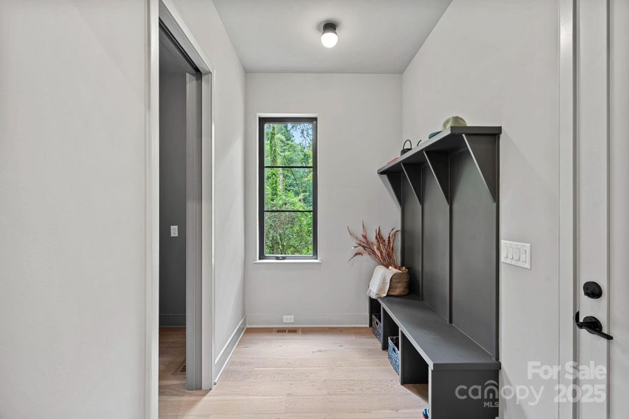 Furnished interior view inside a new home in , Charlotte (Image 28).