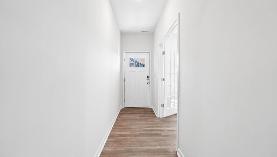 Spacious, unfurnished interior of a new home in The Falls at Newton, Newton (Image 8).