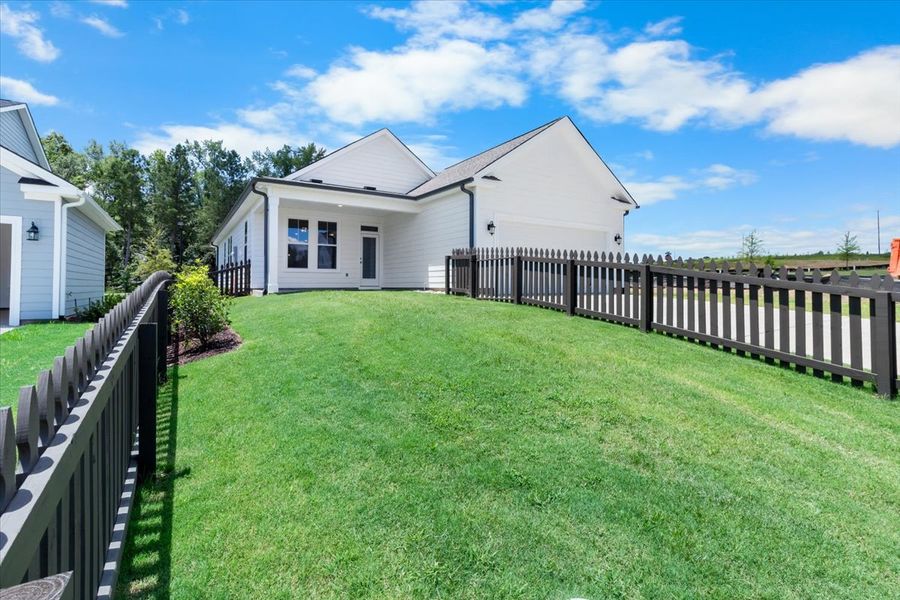 Back Exterior | 425 Tillery Park Drive, Ivey Homes