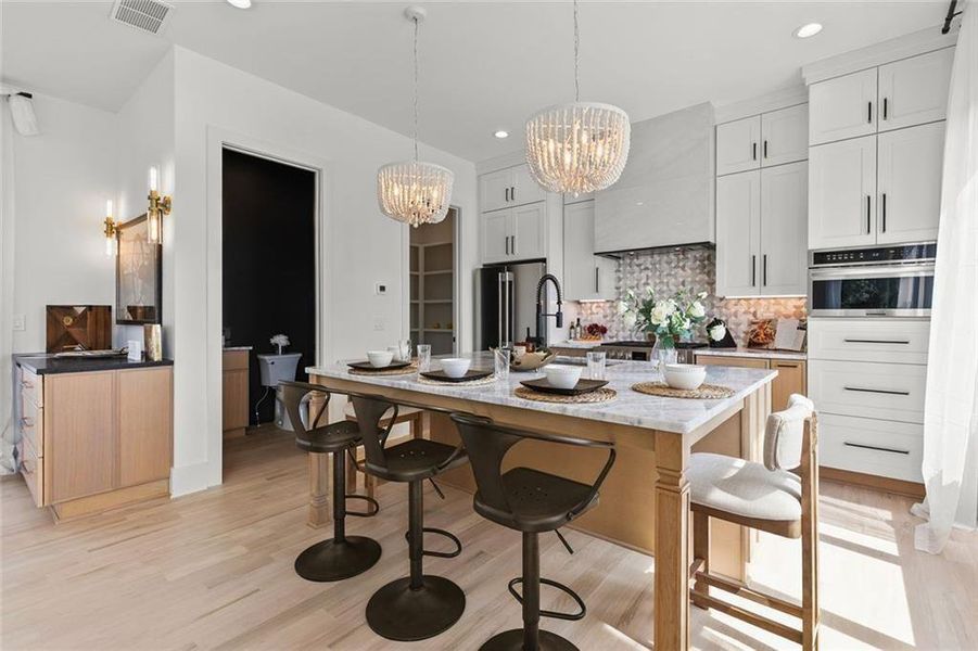 Furnished interior view inside a new home in , Chamblee (Image 11). Furnished interior view inside a new home in , Chamblee (Image 11).