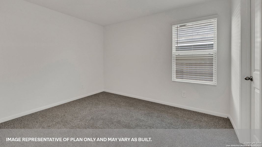 Spacious, unfurnished interior of a new home in Trace, San Marcos (Image 16).