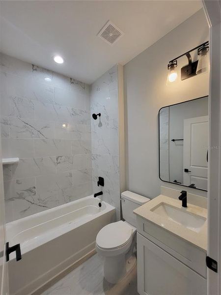 Furnished interior view inside a new home in , Port Charlotte (Image 14). Furnished interior view inside a new home in , Port Charlotte (Image 14).