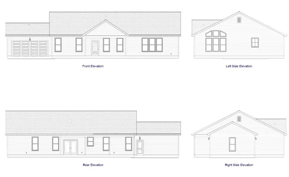 Exterior rendering of this home design in , Summerville, SC (Image 4). Exterior rendering of this home design in , Summerville, SC (Image 4).