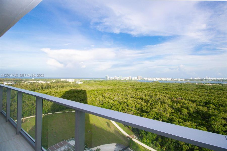 Exterior details and patio area of a home in , North Miami (Image 25).