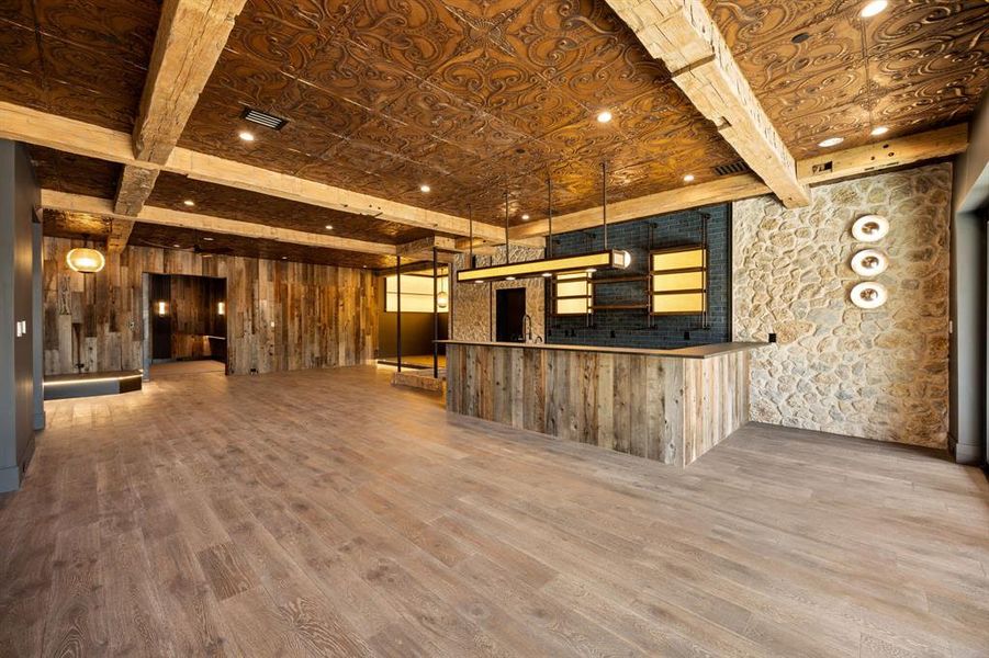 Speakeasy with Bar, Wine Room, Stage, & Theater