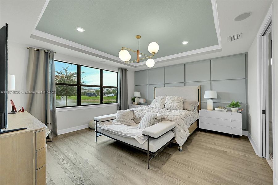Furnished interior view inside a new home in Oak Tree, Oakland Park (Image 4).