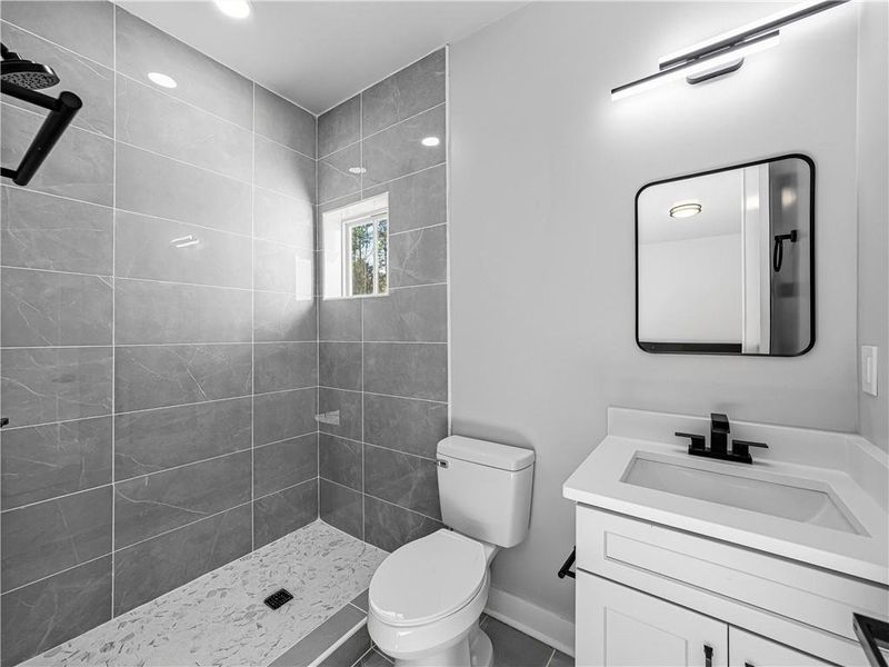 Furnished interior view inside a new home in , Fayetteville (Image 31).