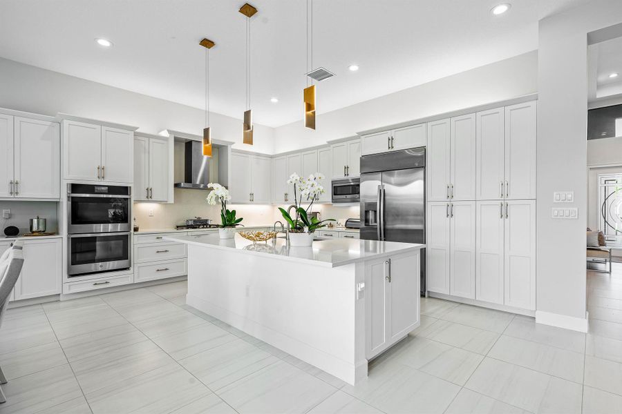 Furnished interior view inside a new home in Valencia Grand, Boynton Beach (Image 13). Furnished interior view inside a new home in Valencia Grand, Boynton Beach (Image 13).