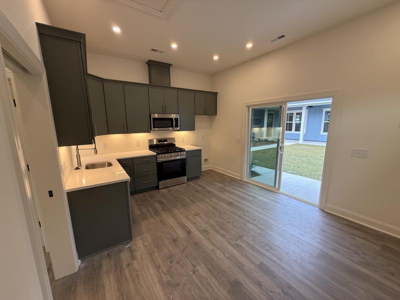 Spacious, unfurnished interior of a new home in The Domus Collection at Midtown Nexton, Summerville (Image 45).