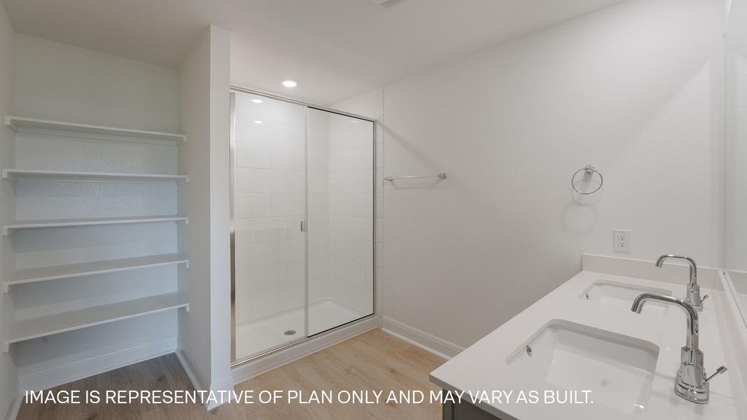 Furnished interior view inside a new home in Riverview, Georgetown (Image 7).