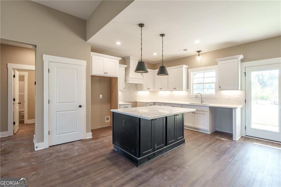 Furnished interior view inside a new home in , Social Circle (Image 6). Furnished interior view inside a new home in , Social Circle (Image 6).