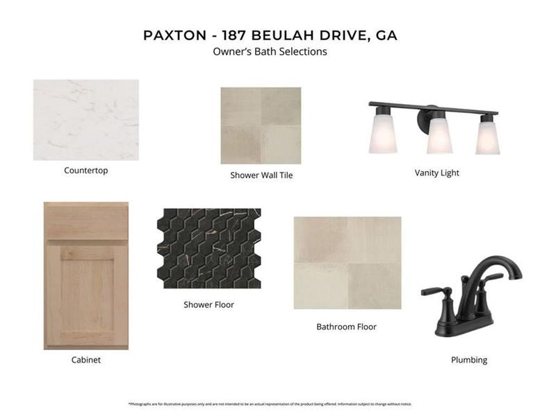 Sample of building materials used in homes in Twin Lakes, Hoschton (Image 3).
