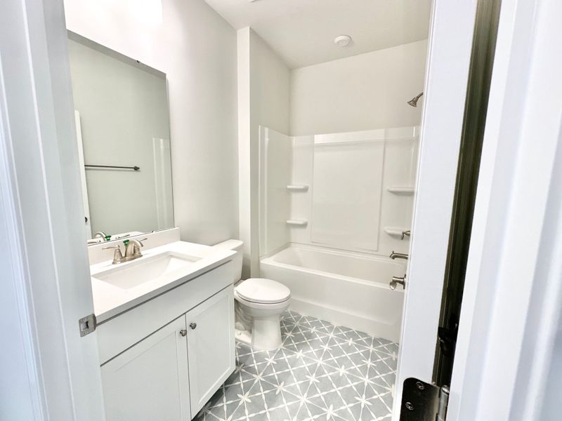 Furnished interior view inside a new home in Forestwood, Longs (Image 6).