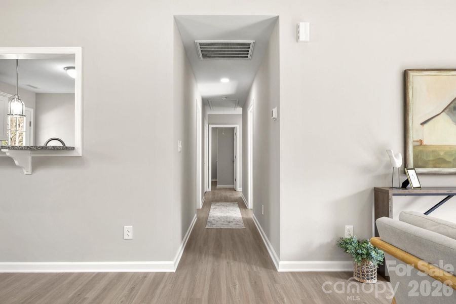 Furnished interior view inside a new home in , York (Image 12).