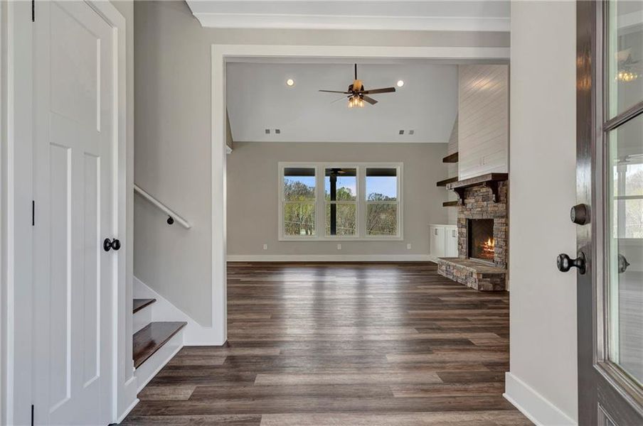 Spacious, unfurnished interior of a new home in , Pendergrass (Image 35).