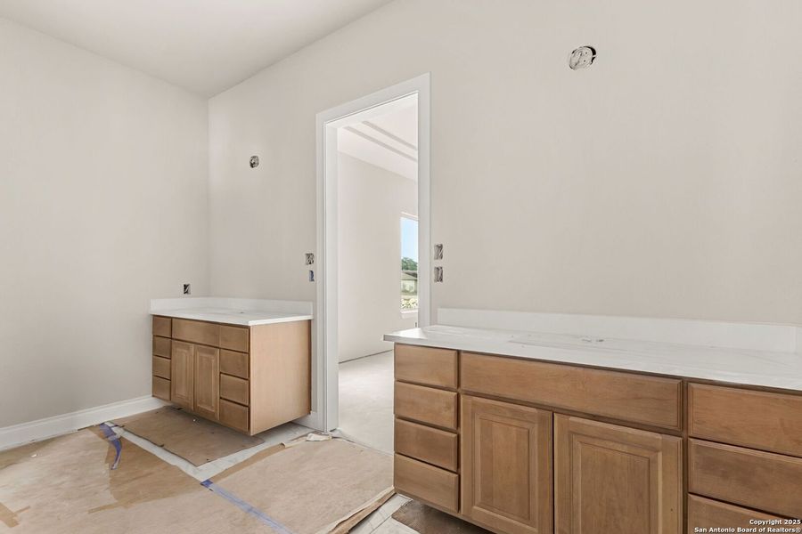 In-progress construction of a new home in , Spring Branch, TX (Image 14).