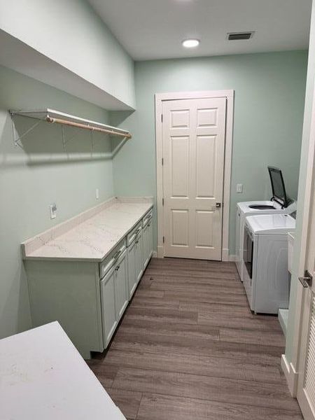 Furnished interior view inside a new home in , Port St. Lucie (Image 13).