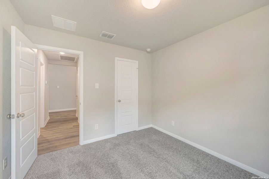 Spacious, unfurnished interior of a new home in Greenspoint Heights, Seguin (Image 24). Spacious, unfurnished interior of a new home in Greenspoint Heights, Seguin (Image 24).
