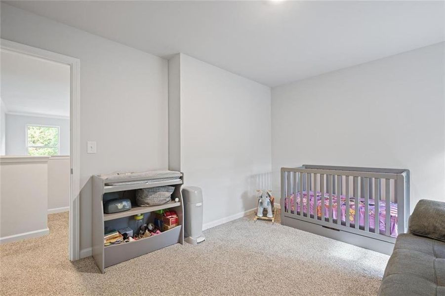 Furnished interior view inside a new home in Bryson Lake, Douglasville (Image 35).