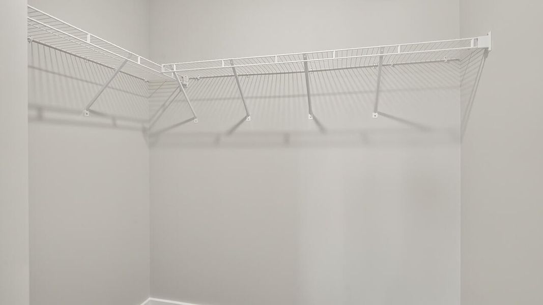 Spacious, unfurnished interior of a new home in Indigo Preserve Townhomes, Leland (Image 30).