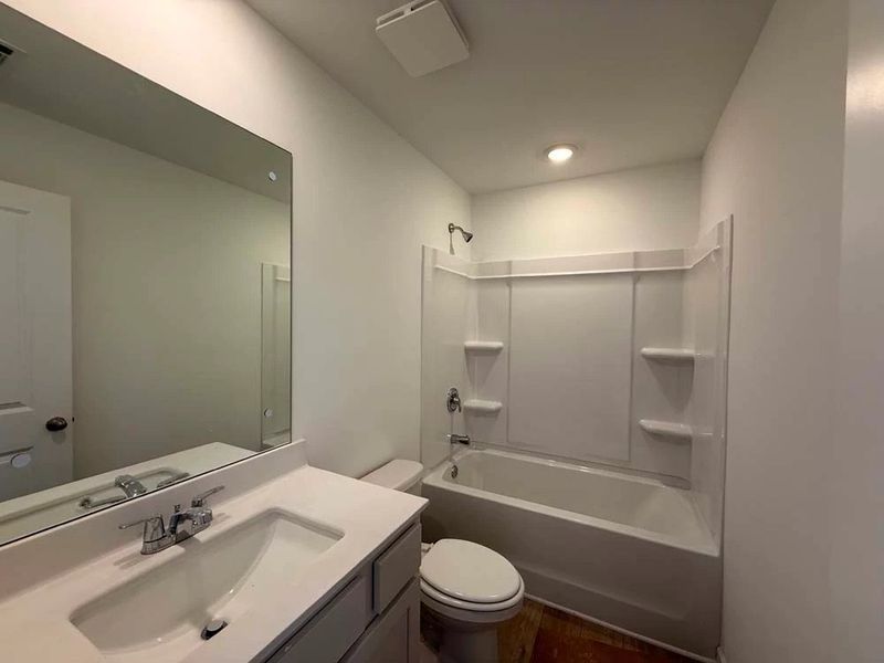 Second Full Bathroom Construction Progress