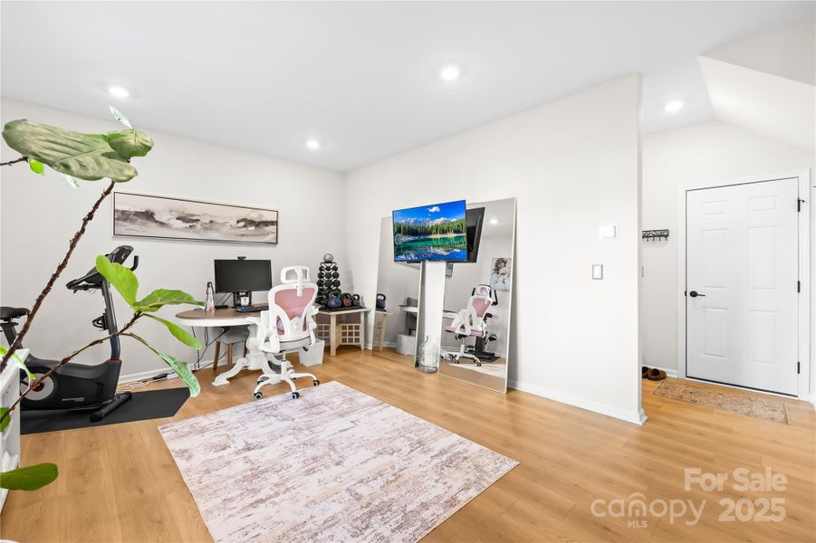Furnished interior view inside a new home in Parkside Commons, Davidson (Image 10). Furnished interior view inside a new home in Parkside Commons, Davidson (Image 10).