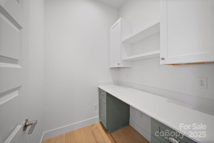 Furnished interior view inside a new home in , Asheville (Image 4).