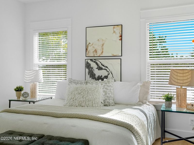 Furnished interior view inside a new home in , Jacksonville Beach (Image 38).
