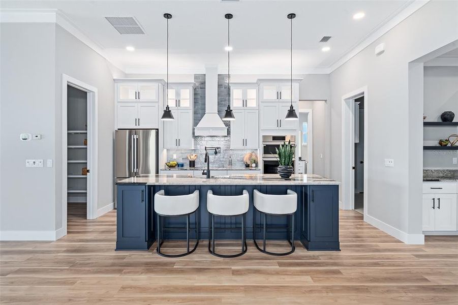 Furnished interior view inside a new home in , Palm Coast (Image 10).
