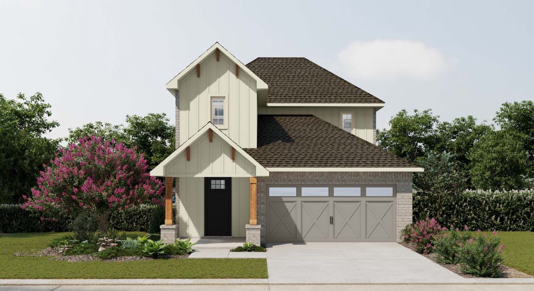 Arista II G Elevation Arista II G Elevation