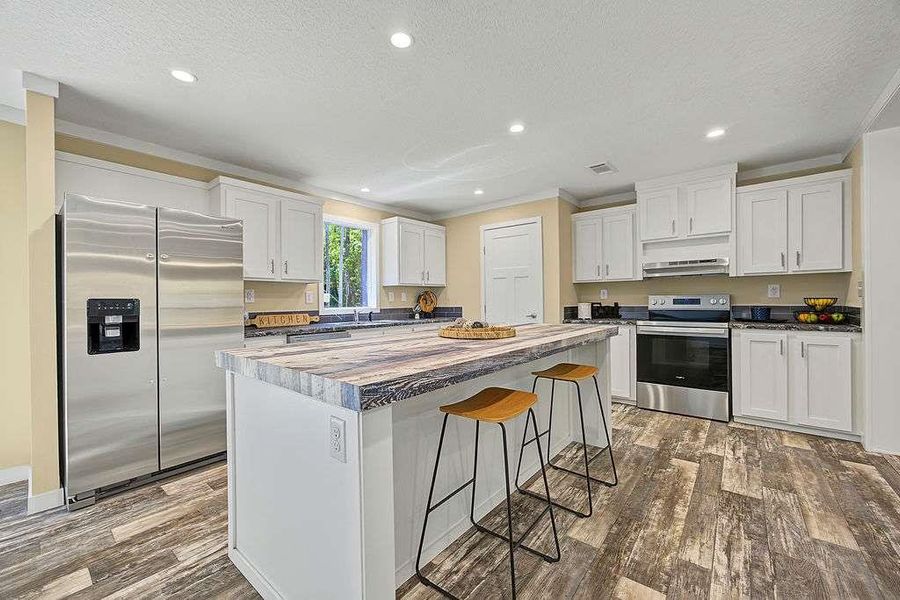 Furnished interior view inside a new home in , Eatonton (Image 10).