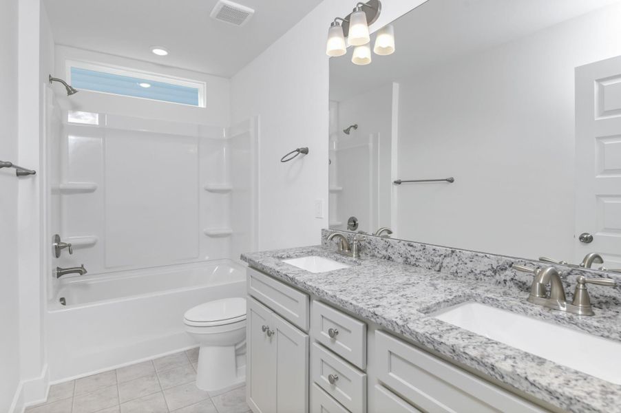 Furnished interior view inside a new home in Ashton Lakes, Lexington (Image 18).