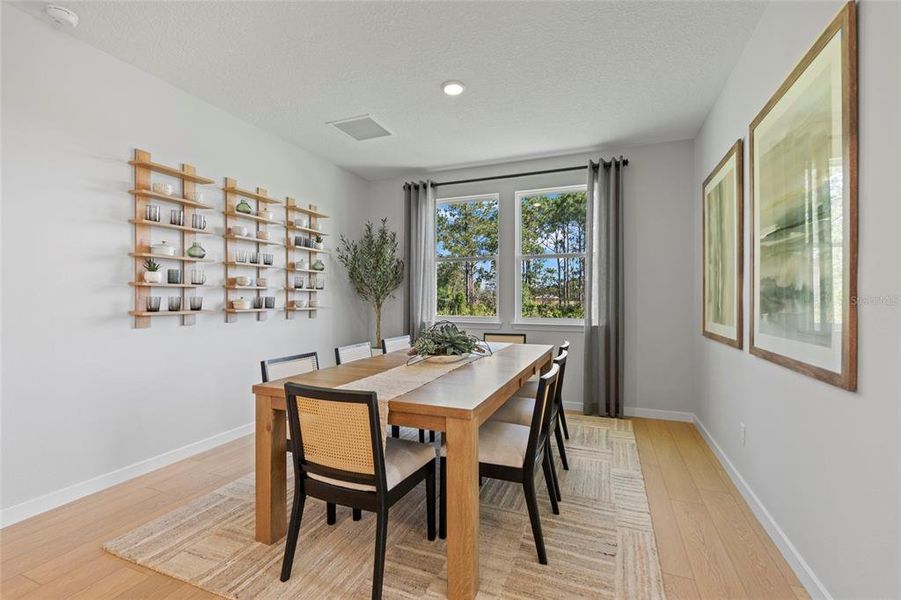 Furnished interior view inside a new home in Reserve East, Flagler Beach (Image 11).