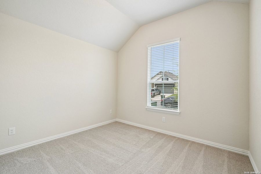 Spacious, unfurnished interior of a new home in The Crossvine, Schertz (Image 23).