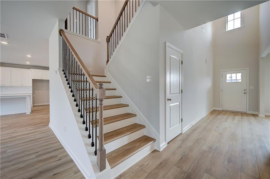 Spacious, unfurnished interior of a new home in Adagio, Dacula (Image 12). Spacious, unfurnished interior of a new home in Adagio, Dacula (Image 12).
