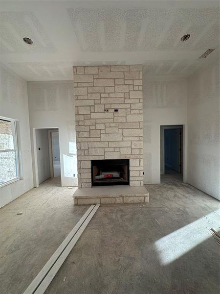 In-progress construction of a new home in , Abilene, TX (Image 19).