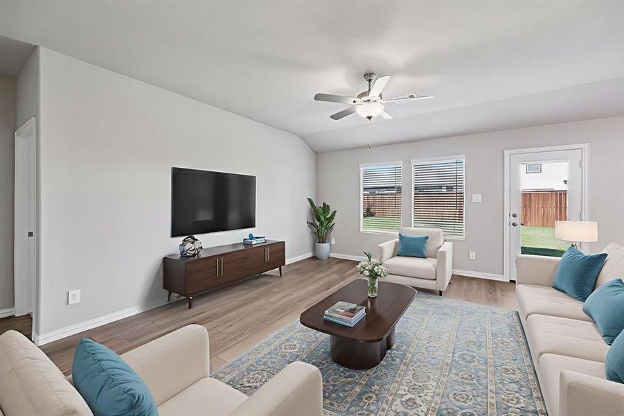 Photo is not of the actual home, but is an inspirational photo of builder’s model home and may depict options, furnishings, and/or decorator features that are not included. Photo is not of the actual home, but is an inspirational photo of builder’s model home and may depict options, furnishings, and/or decorator features that are not included.