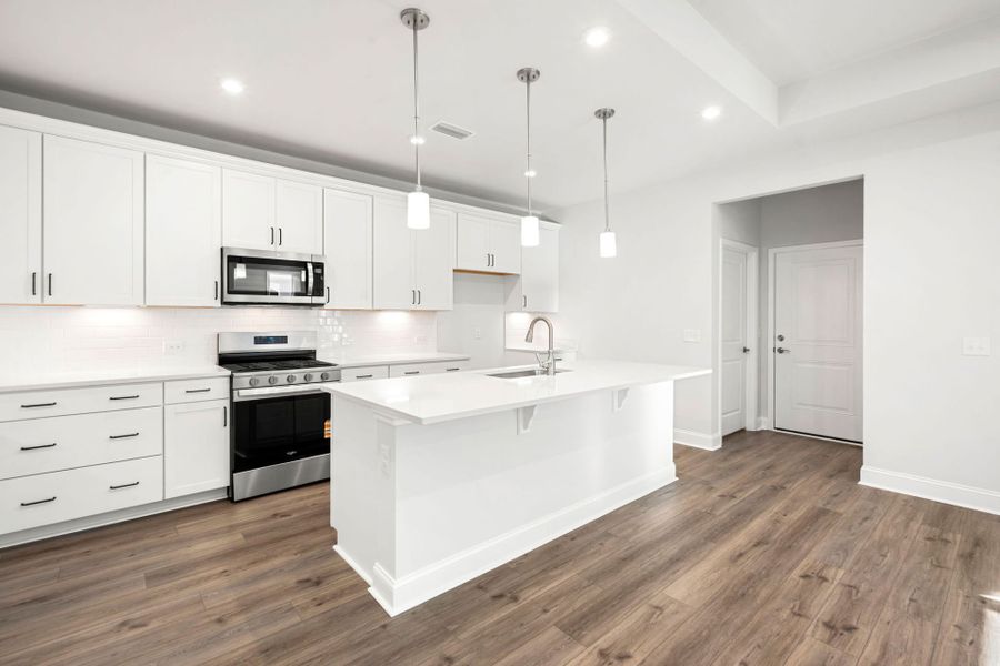 Furnished interior view inside a new home in Sun City Hilton Head, Bluffton (Image 10).