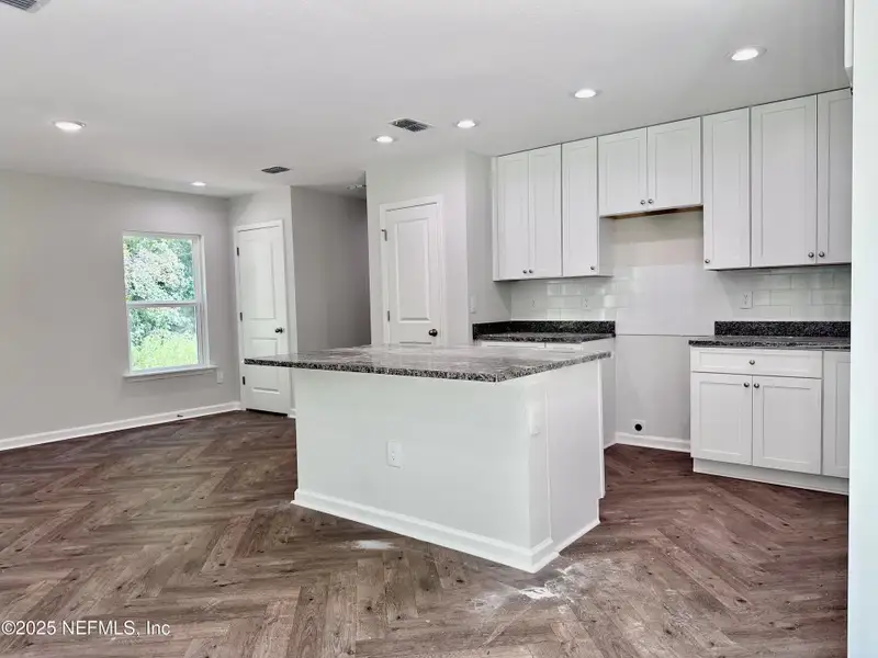 Furnished interior view inside a new home in , Jacksonville (Image 4).