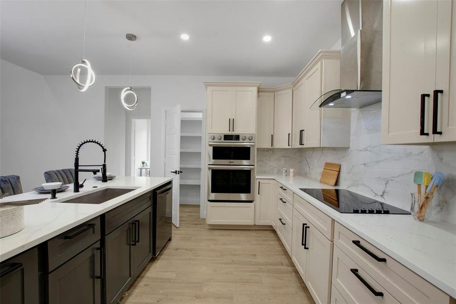 Furnished interior view inside a new home in , Tool (Image 11). Furnished interior view inside a new home in , Tool (Image 11).