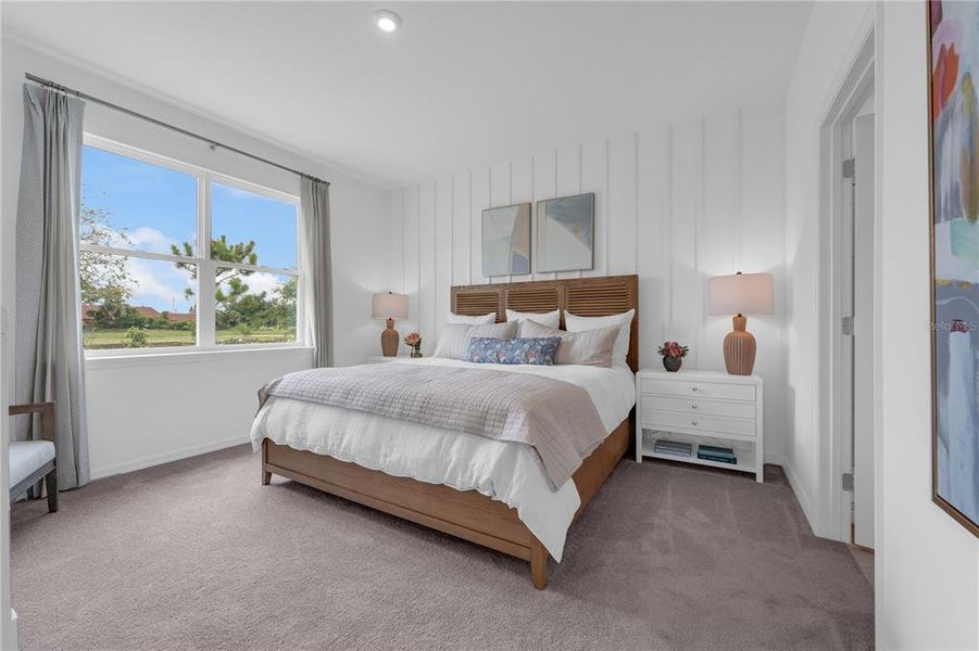 Furnished interior view inside a new home in Wynnstone, Davenport (Image 24).