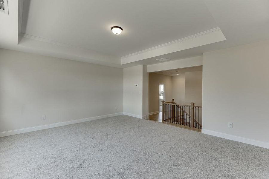Spacious, unfurnished interior of a new home in , Buford (Image 48).
