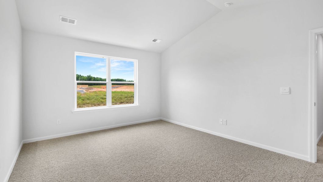 Representative unfurnished interior of a home built from the BRANDON by D.R. Horton in Harrier Point, Woodruff (Image 20).