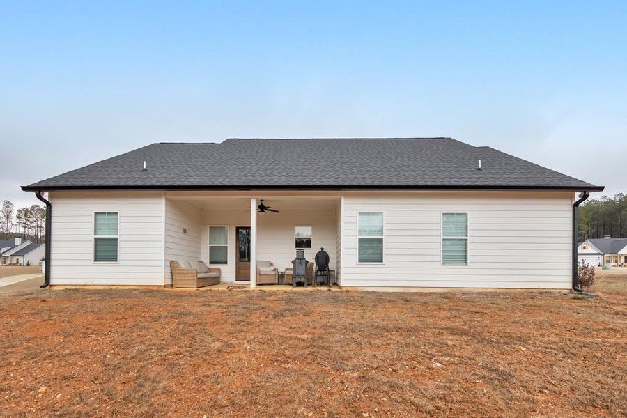 Exterior details and patio area of a home in , Rockmart (Image 25).