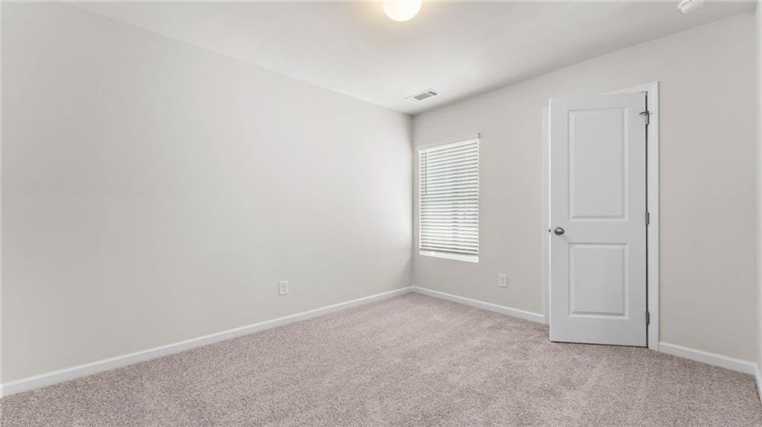 Spacious, unfurnished interior of a new home in Owen Preserve, Canton (Image 17).