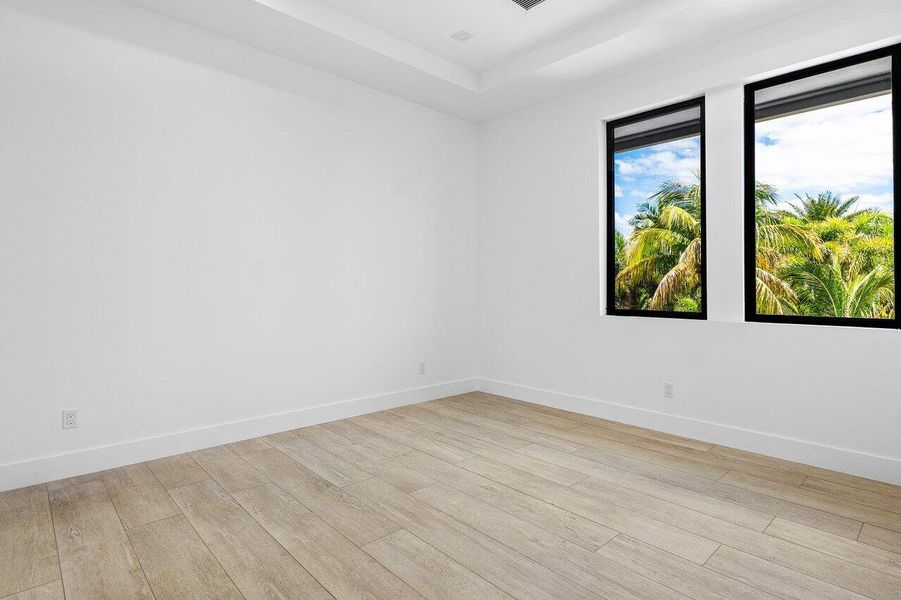 Spacious, unfurnished interior of a new home in , Delray Beach (Image 83).