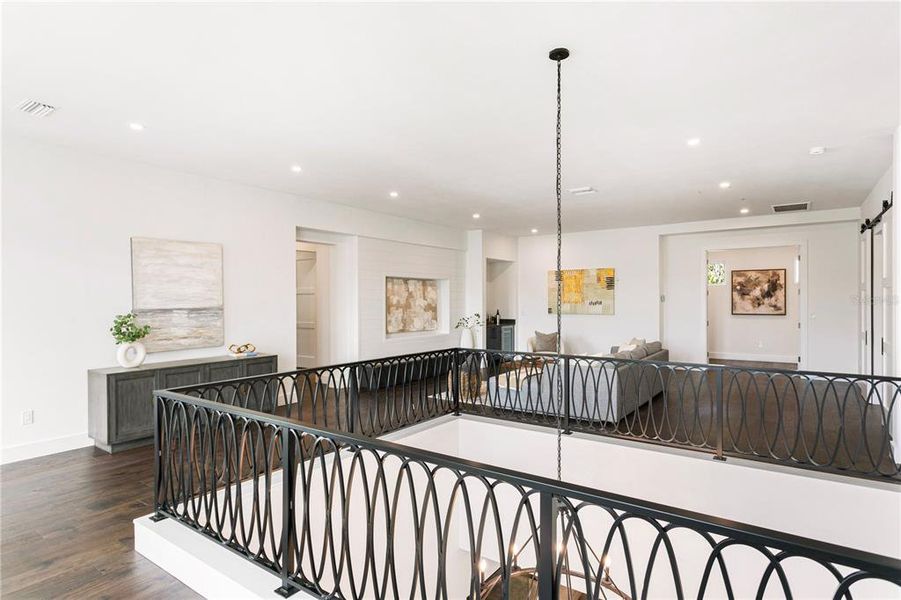 Furnished interior view inside a new home in , Tampa (Image 56).